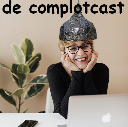 De Complotcast: Interview met Medium Ellen over of geesten bestaan.