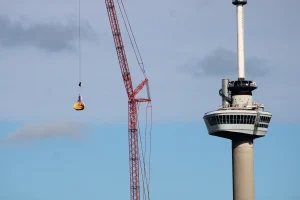 Rabobank-logo verwijderd van Euromast